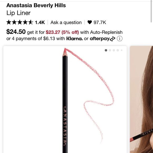 ANASTASIA BEVERLY HILLS- Lip Liner in Rose Dream - Picture 3 of 4